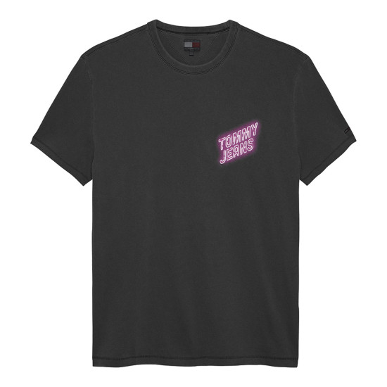 Tommy Hilfiger Ανδρική κοντομάνικη μπλούζα Back Graphic Crew Neck T-Shirt
